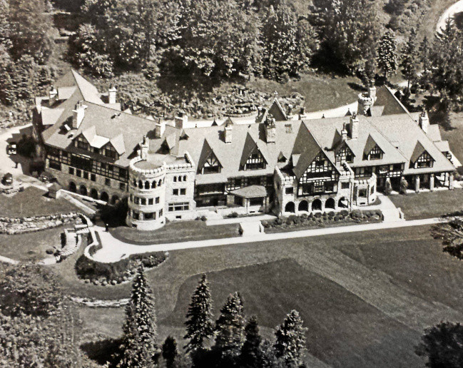 Shadowbrook Castle, commissioned in 1891
